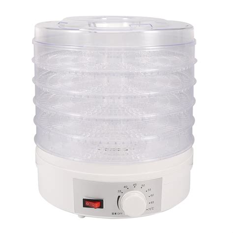 ZZUOM Household fruit dehydrator machine 5.